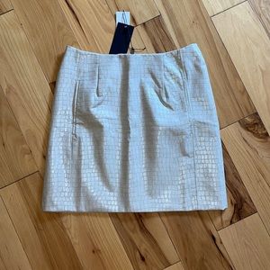 KENDALL & KYLIE mini vegan leather skirt
